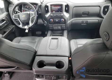 2021 Chevrolet Silverado K3500 Ltz z USA, uszkodzony, nr VIN 1GC4YUEY2MF282936
